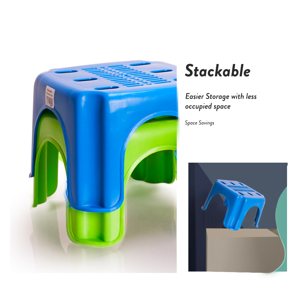 Elianware (22cm) Colourful Children Study Stool Kids Seat Chair Kerusi Kanak
