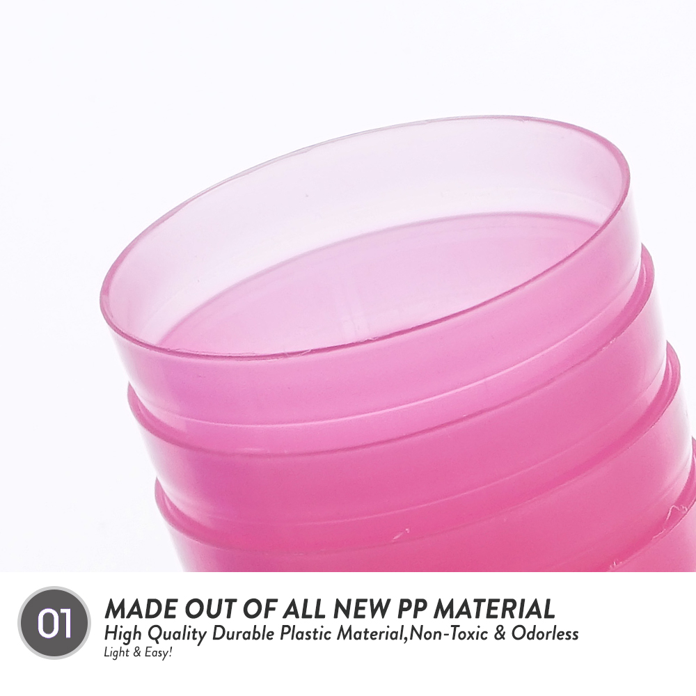 Elianware (350ml) Café Restaurant BPA FREE Plastic Party Cup Cawan