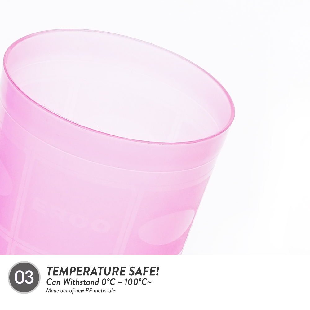 Elianware (350ml) Café Restaurant BPA FREE Plastic Party Cup Cawan