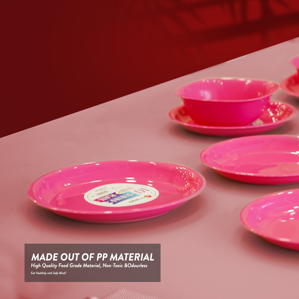 Elianware 6inch/7inch Dining Bowl (6 Pcs Set) Small Soup Mangkuk Bowl