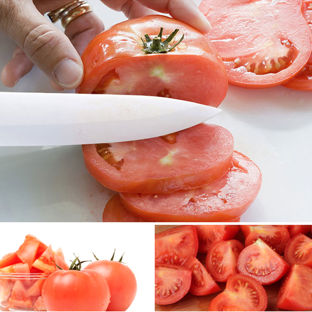 Elianware Fruit Stainless Steel Kitchen Knife Knives Pisau (26cm)