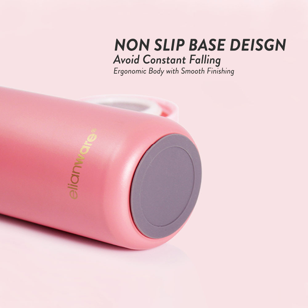 Elianware 400ml Elegant Stainless Steel 304 High Insulation Thermos Thermal Vacuum Flask
