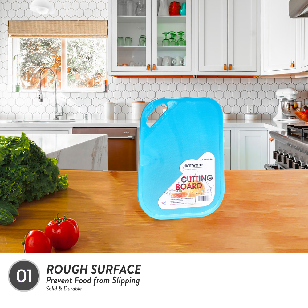 Elianware 1PC/3PCs Multipurpose BPA FREE Variety Chopping Board ( 22.8 cm )