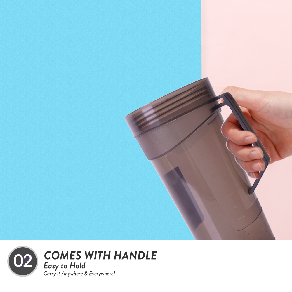 [Carton Deal] Elianware 500ml BPA Free Drinking Mug Water Tumbler with Handle(108pcs)-Customization