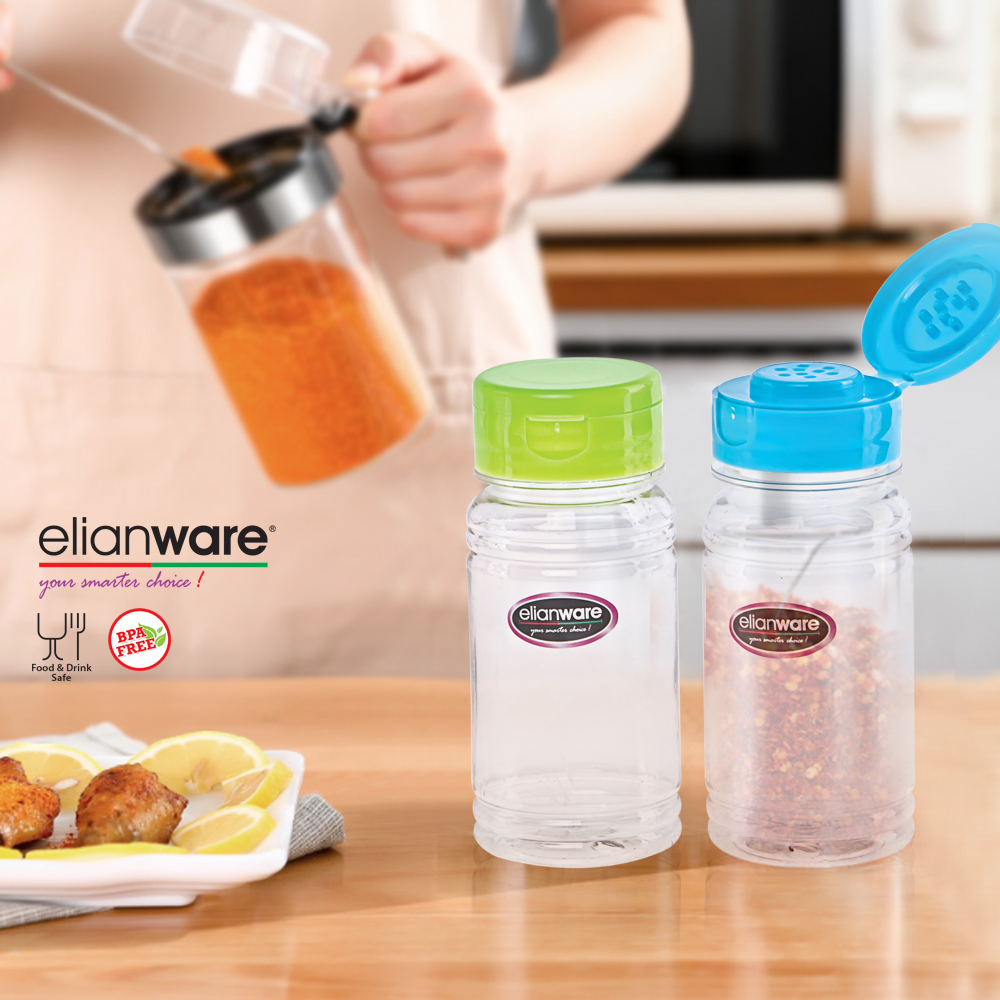 [Carton Deal] Elianware High Quality Light Durable Container Condiments Pepper Bottle (100ml x 288pcs)