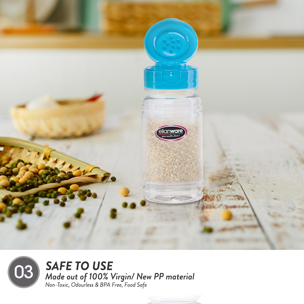 [Carton Deal] Elianware High Quality Light Durable Container Condiments Pepper Bottle (100ml x 288pcs)