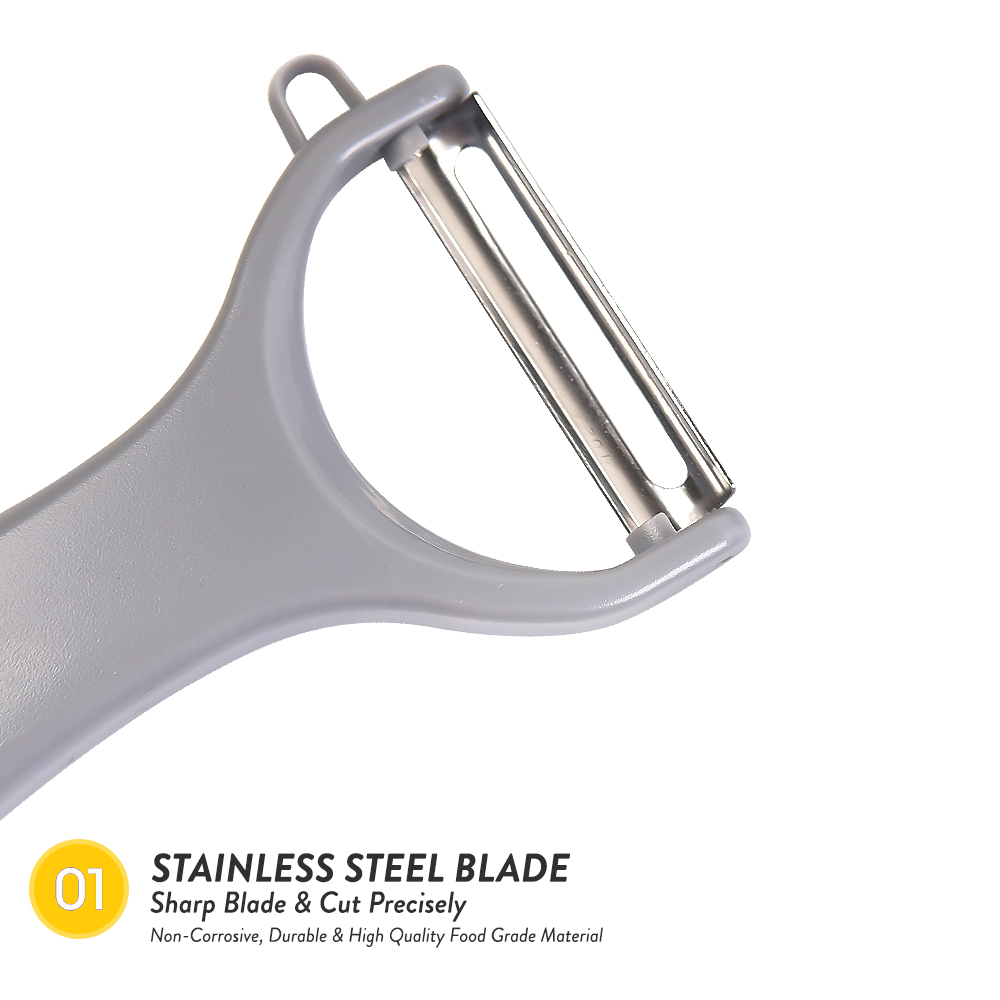 Elianware Slicer Peeler Knife (11.5cm) Stainless Steel