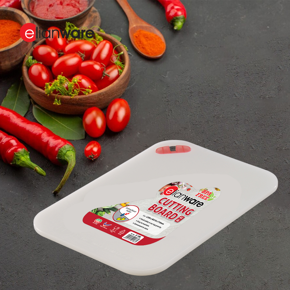 Elianware High Quality Multipurpose BPA Free Chopping Board (25cm)