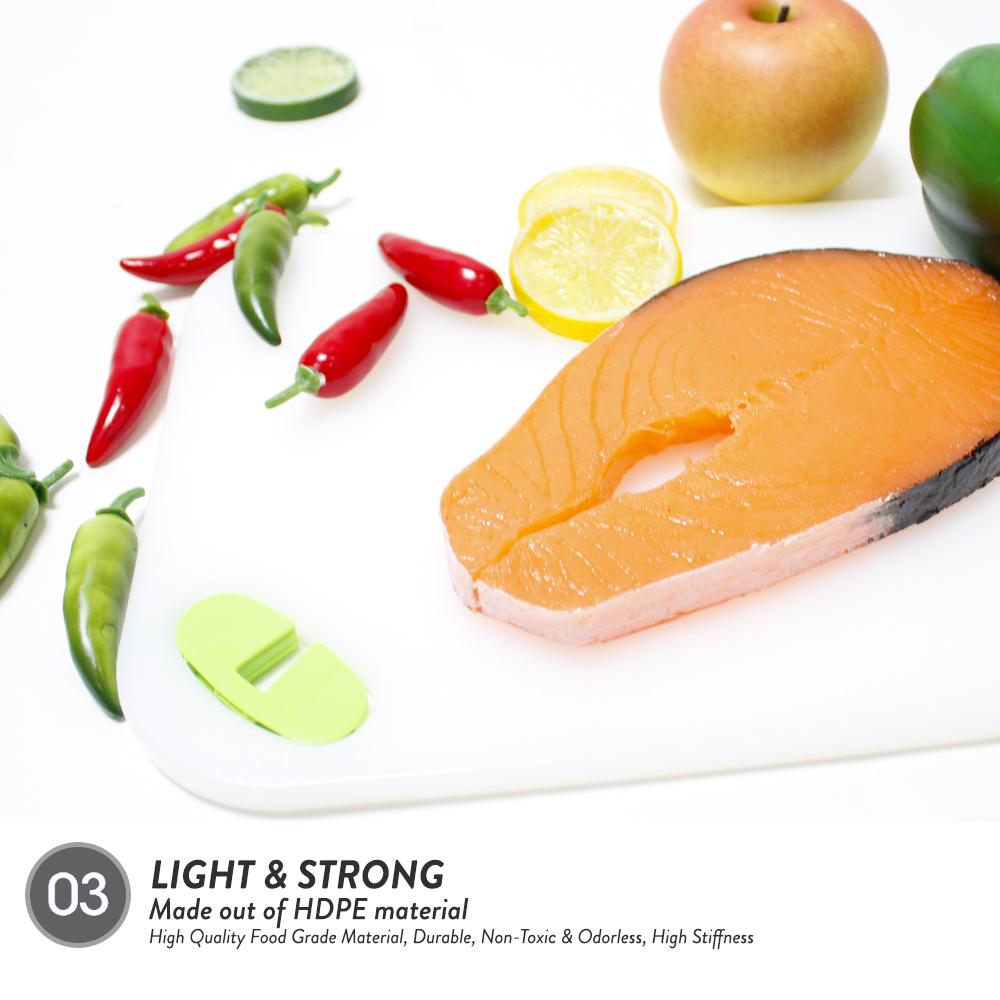 Elianware High Quality Multipurpose BPA Free Chopping Board (25cm)