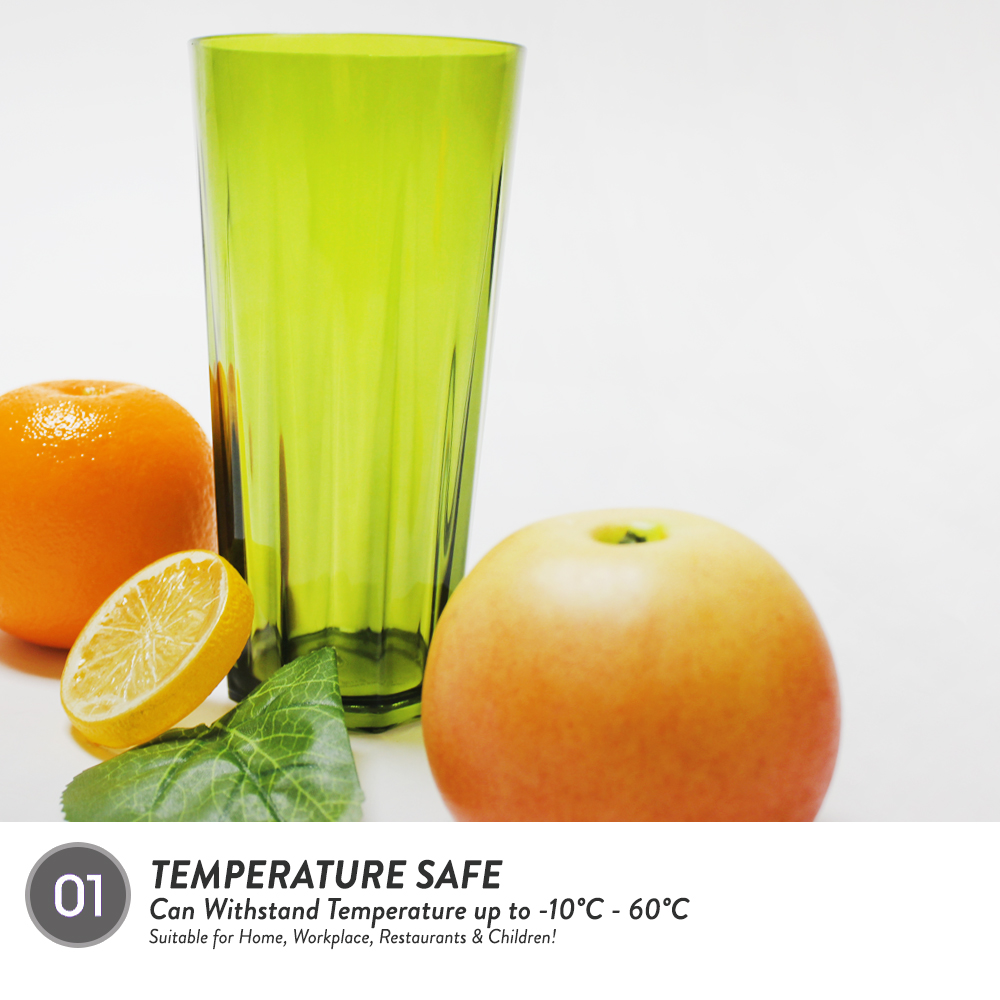 Elianware 480ml Classy Unbreakable Tall [BUY 2 FREE 1] Drink Cup Mug