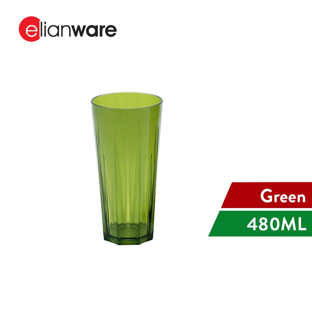 Elianware 480ml Classy Unbreakable Tall [BUY 2 FREE 1] Drink Cup Mug