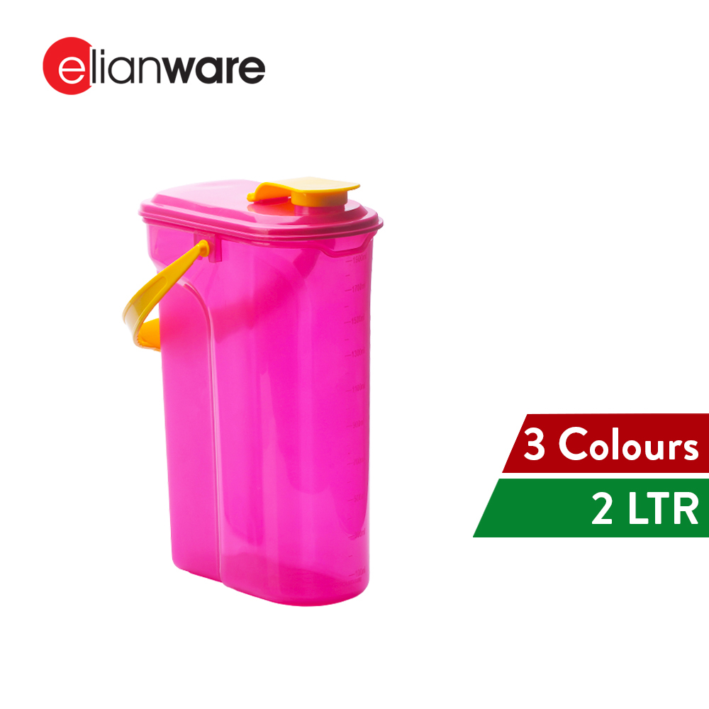 Elianware BPA Free 2Ltr Tumbler Water Bottle with Handle