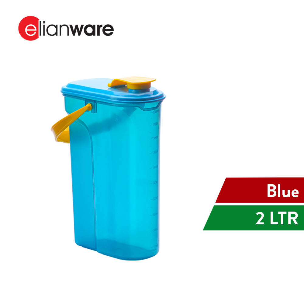 Elianware BPA Free 2Ltr Tumbler Water Bottle with Handle