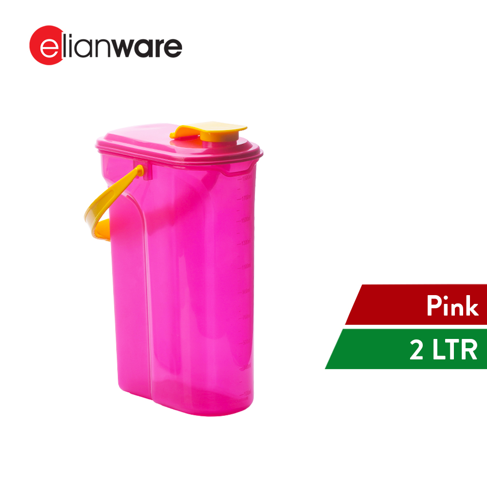 Elianware BPA Free 2Ltr Tumbler Water Bottle with Handle