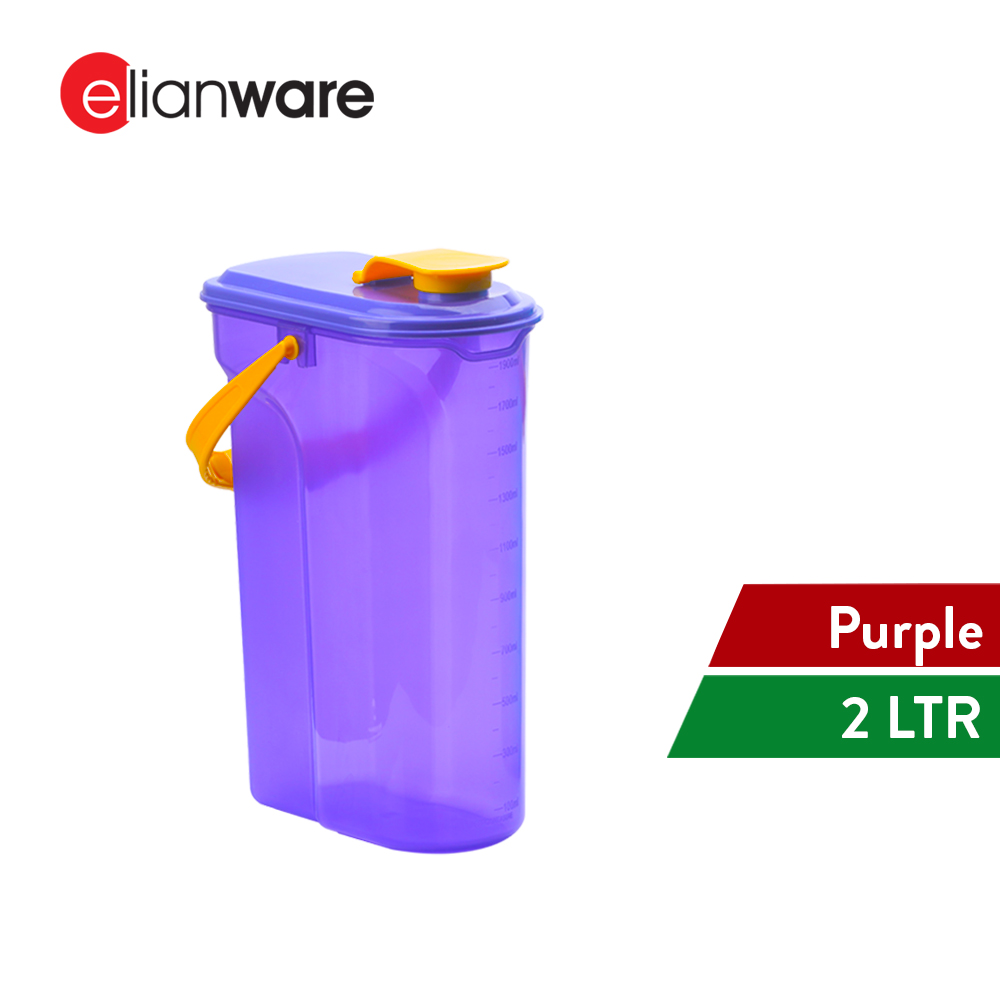 Elianware BPA Free 2Ltr Tumbler Water Bottle with Handle