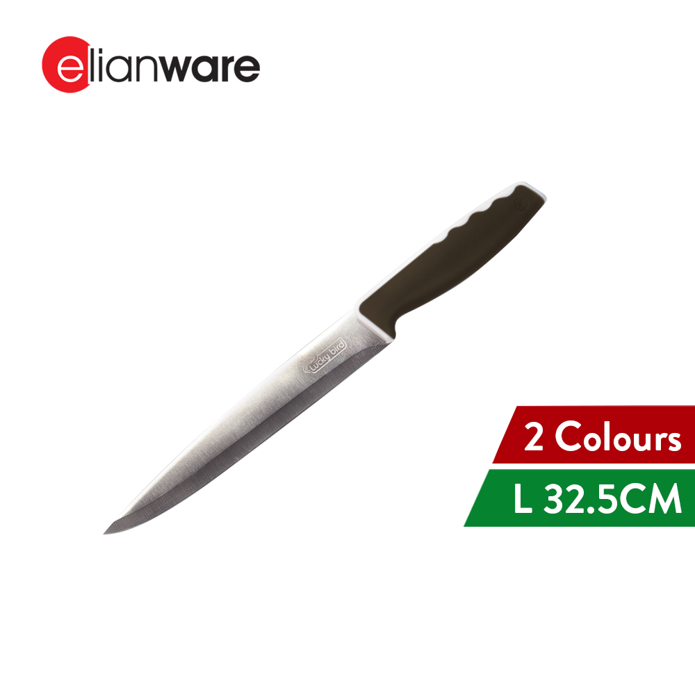Elianware Cleaver Knife (32.5CM) Stainless Steel Knife