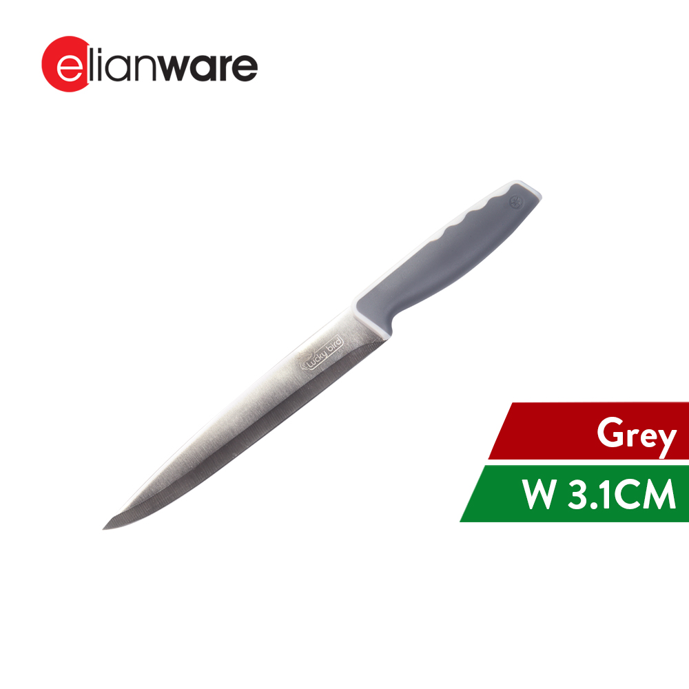 Elianware Cleaver Knife (32.5CM) Stainless Steel Knife