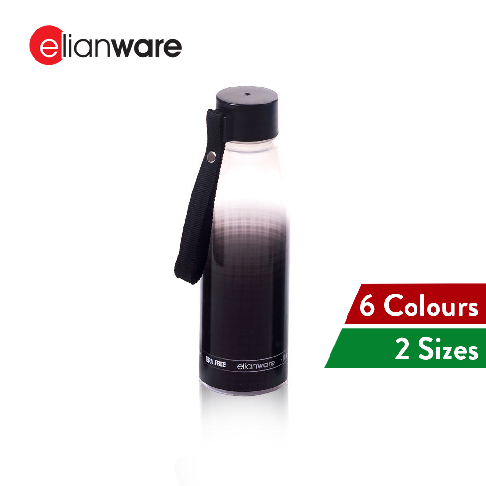 Elianware Tumbler 550ml/700ml BPA Free Water Bottle with Strap