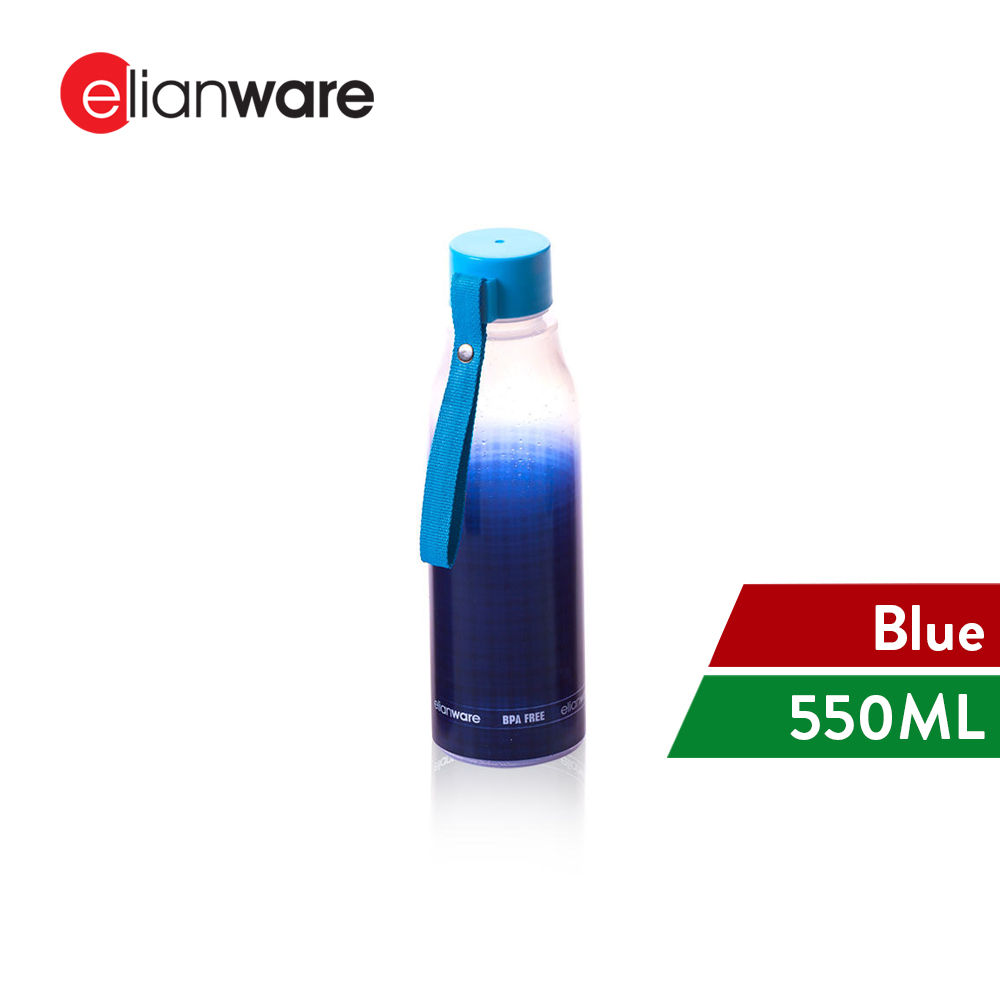 Elianware Tumbler 550ml/700ml BPA Free Water Bottle with Strap