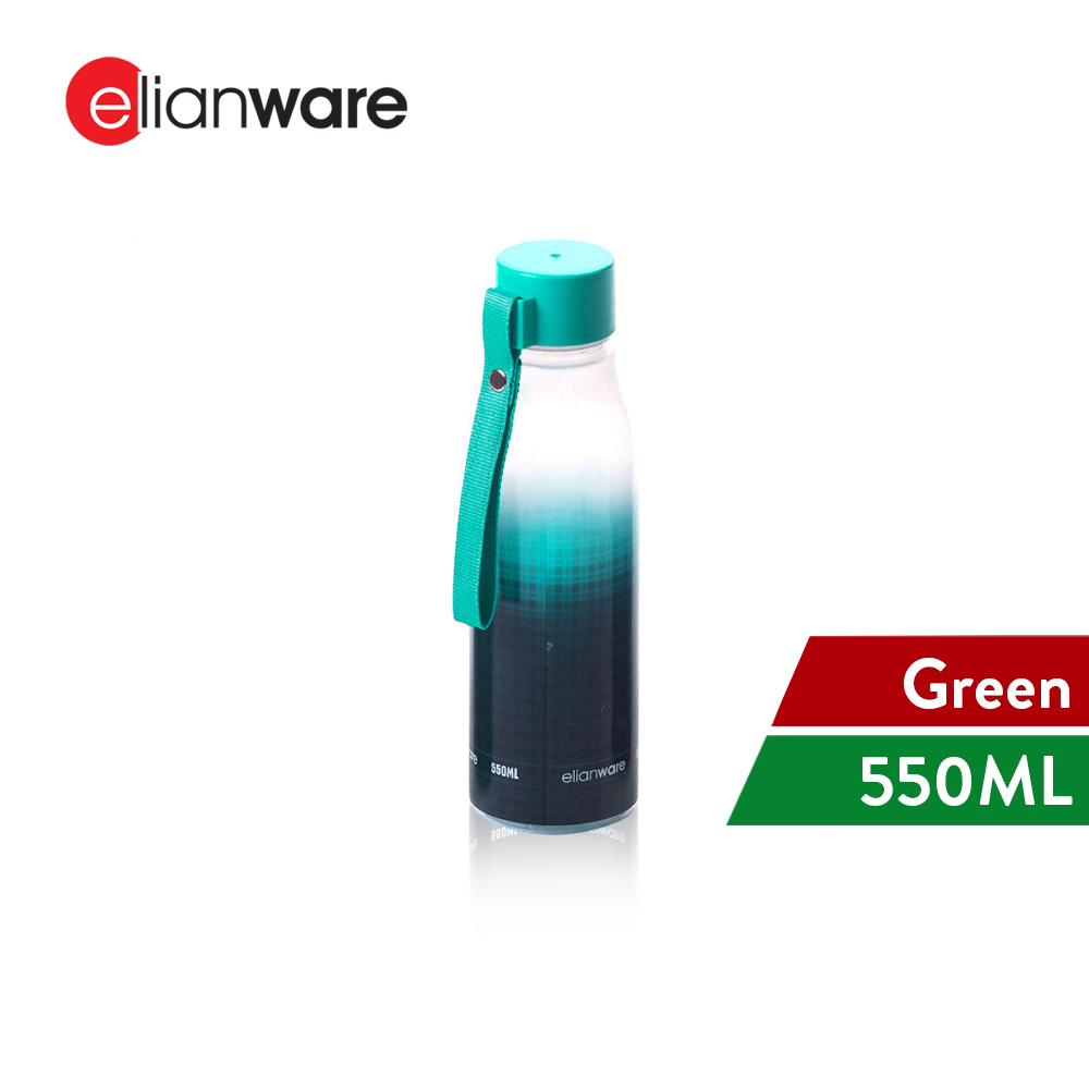 Elianware Tumbler 550ml/700ml BPA Free Water Bottle with Strap