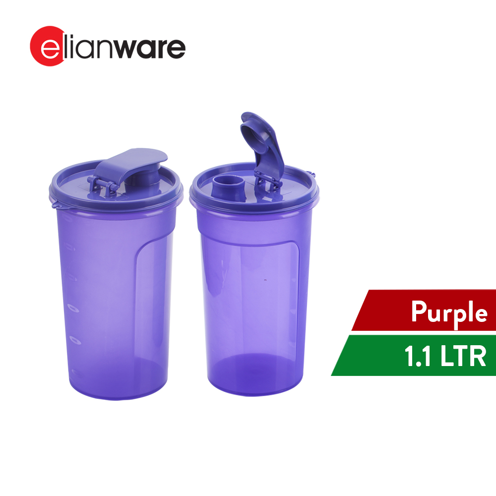 Elianware (BUY1 FREE1) 1.1 Ltr Best Seller E-Fresh BPA Free Water Tumbler