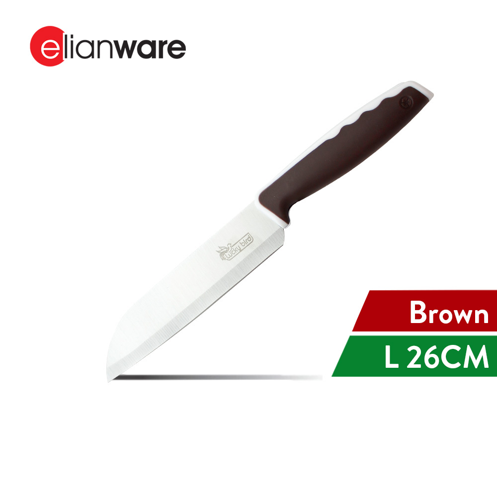 Elianware Fruit Stainless Steel Kitchen Knife Knives Pisau (26cm)
