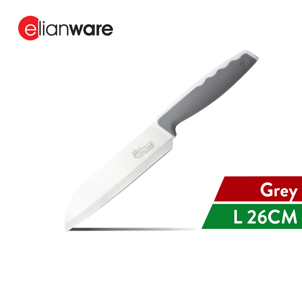 Elianware Fruit Stainless Steel Kitchen Knife Knives Pisau (26cm)