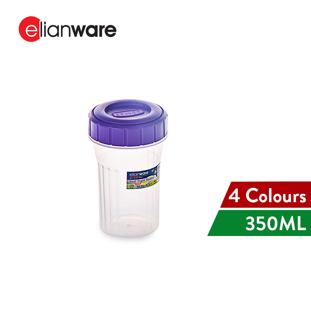 Elianware Twistable BPA Free 350ml Shaker Blender Container