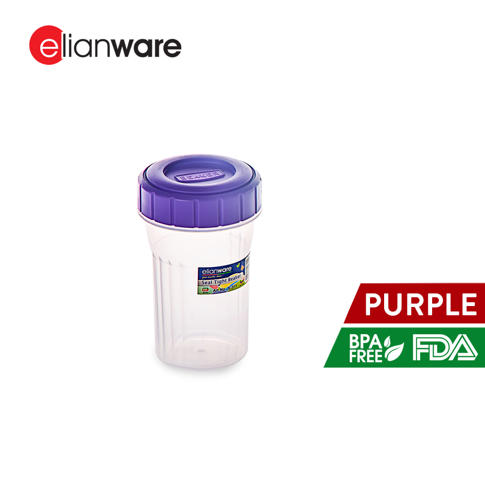 Elianware Twistable BPA Free 350ml Shaker Blender Container