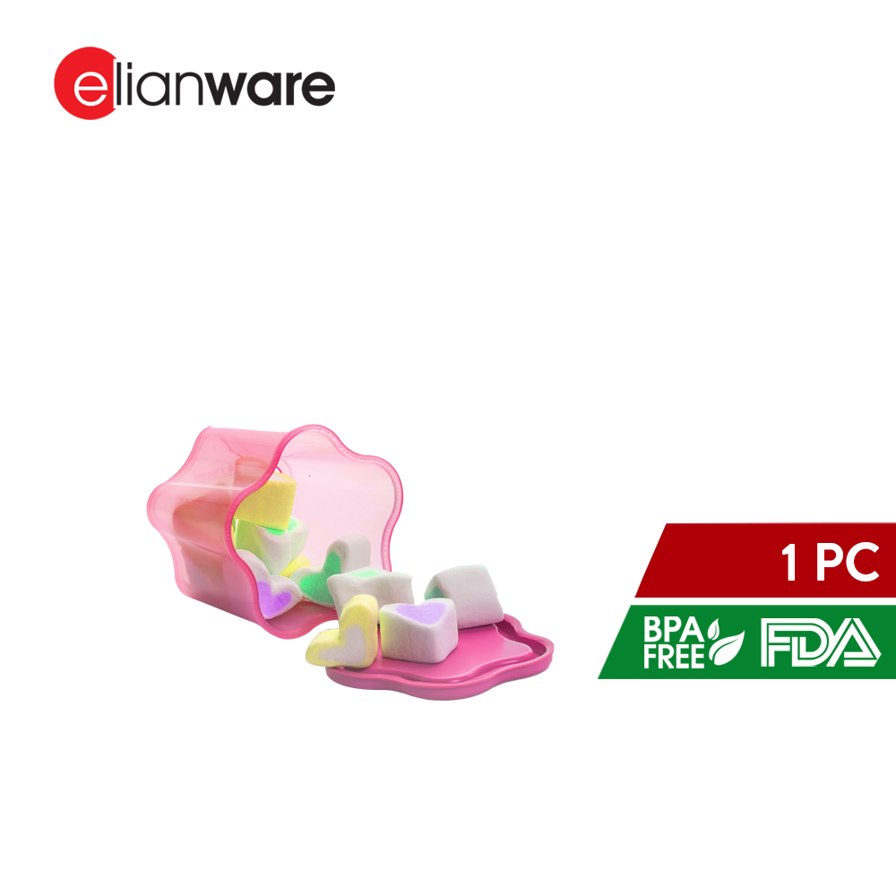 Elianware Mini Container Midget Sugar Sauce (Random Colour) Baby Food Storage Container Jelly Mould