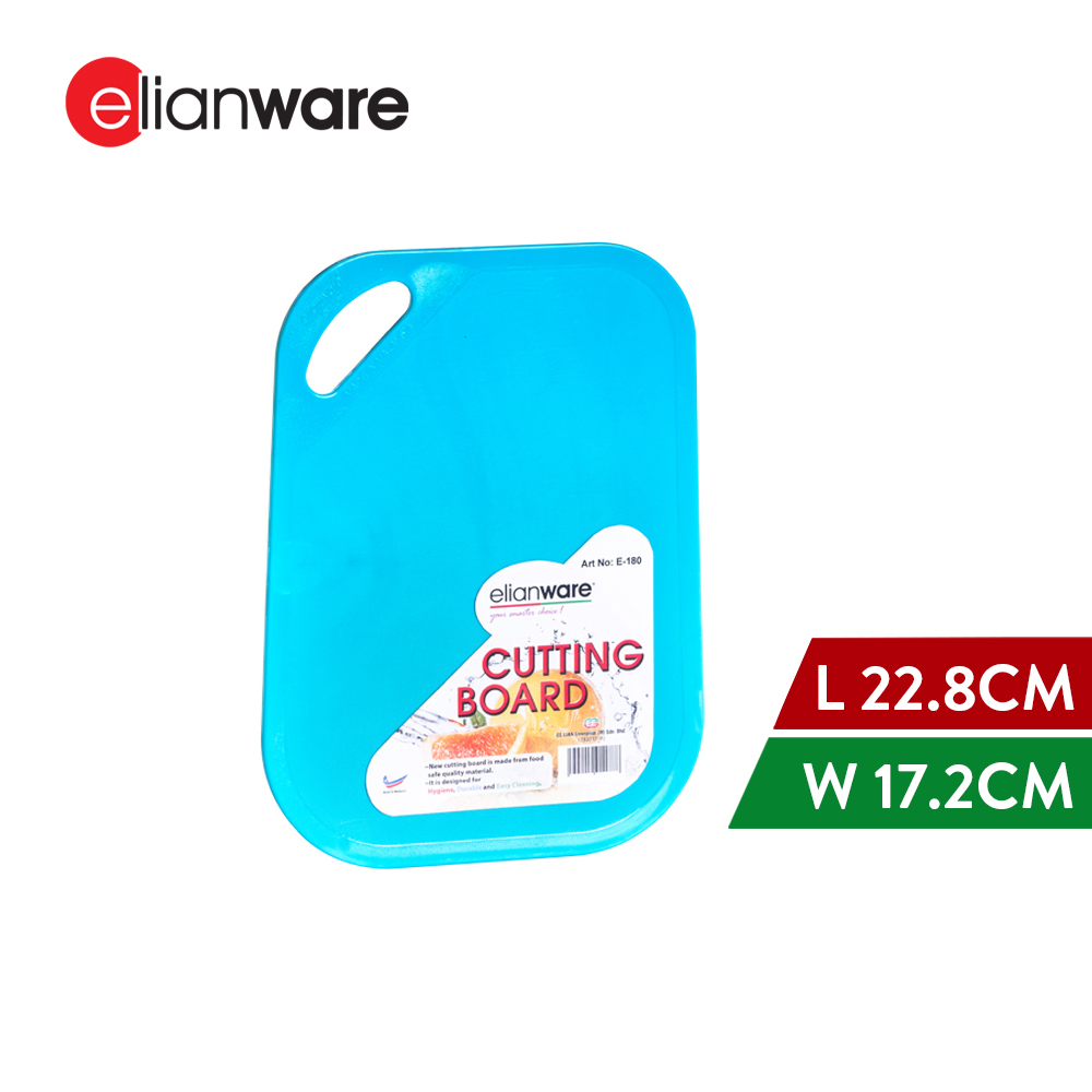 Elianware 1PC/3PCs Multipurpose BPA FREE Variety Chopping Board ( 22.8 cm )