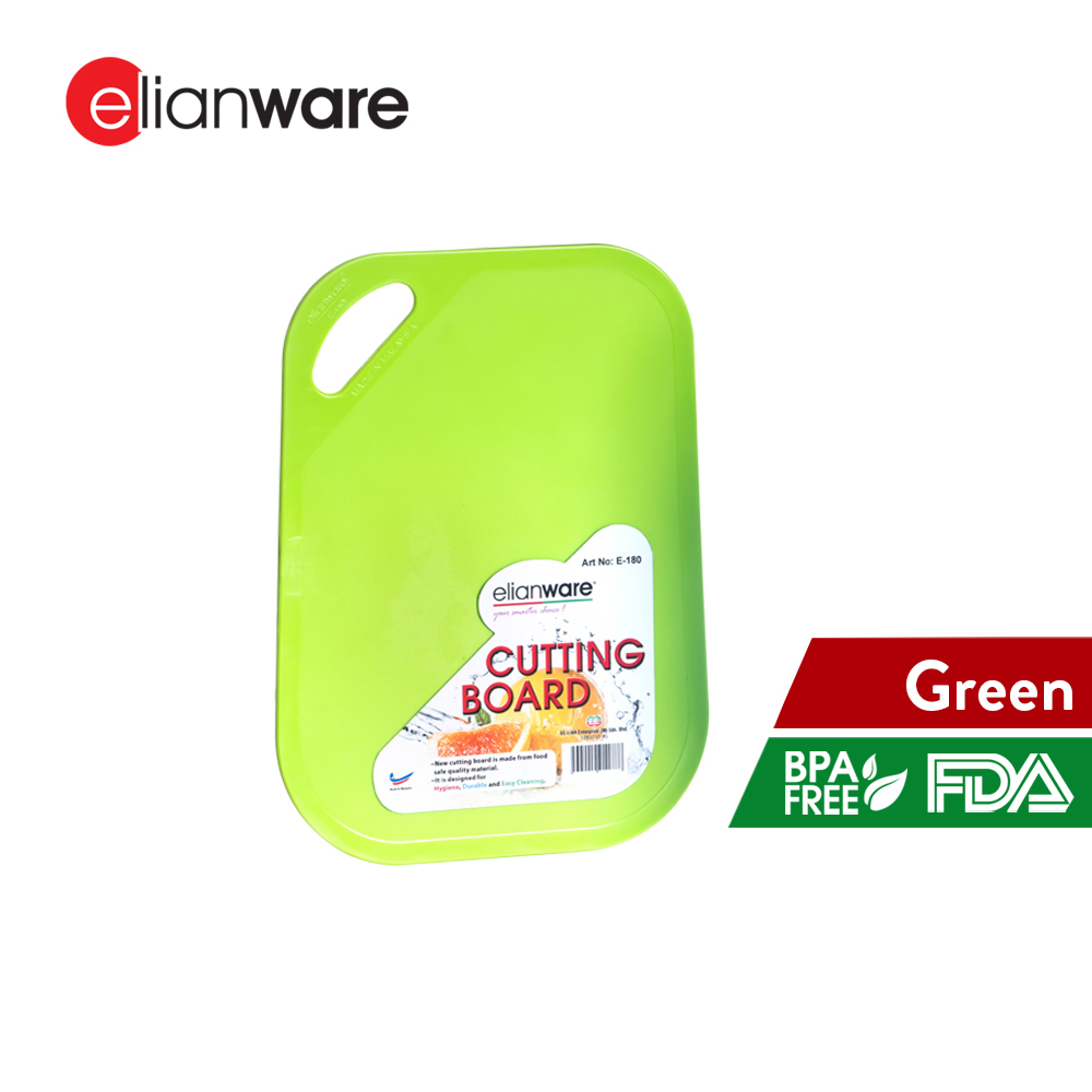Elianware 1PC/3PCs Multipurpose BPA FREE Variety Chopping Board ( 22.8 cm )
