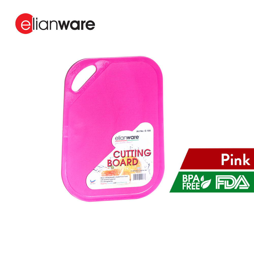 Elianware 1PC/3PCs Multipurpose BPA FREE Variety Chopping Board ( 22.8 cm )