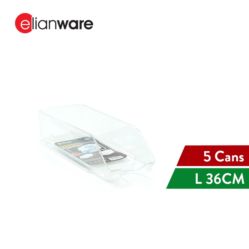 Elianware E-Concept BPA FREE Stackable Can Holder Dispenser Organizer (Holds up to 10 Cans)