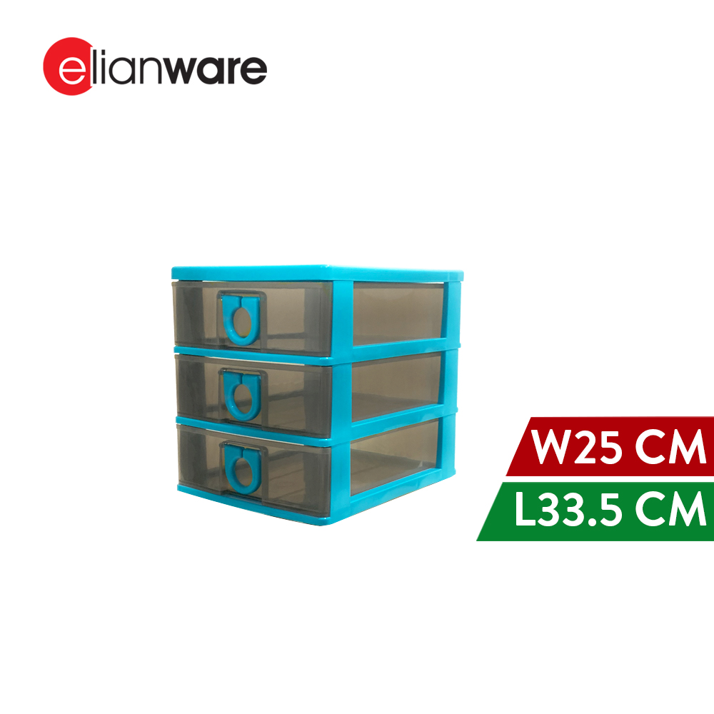 Elianware 3/4/5 Tiers A4 Paper Office Drawer Storage document