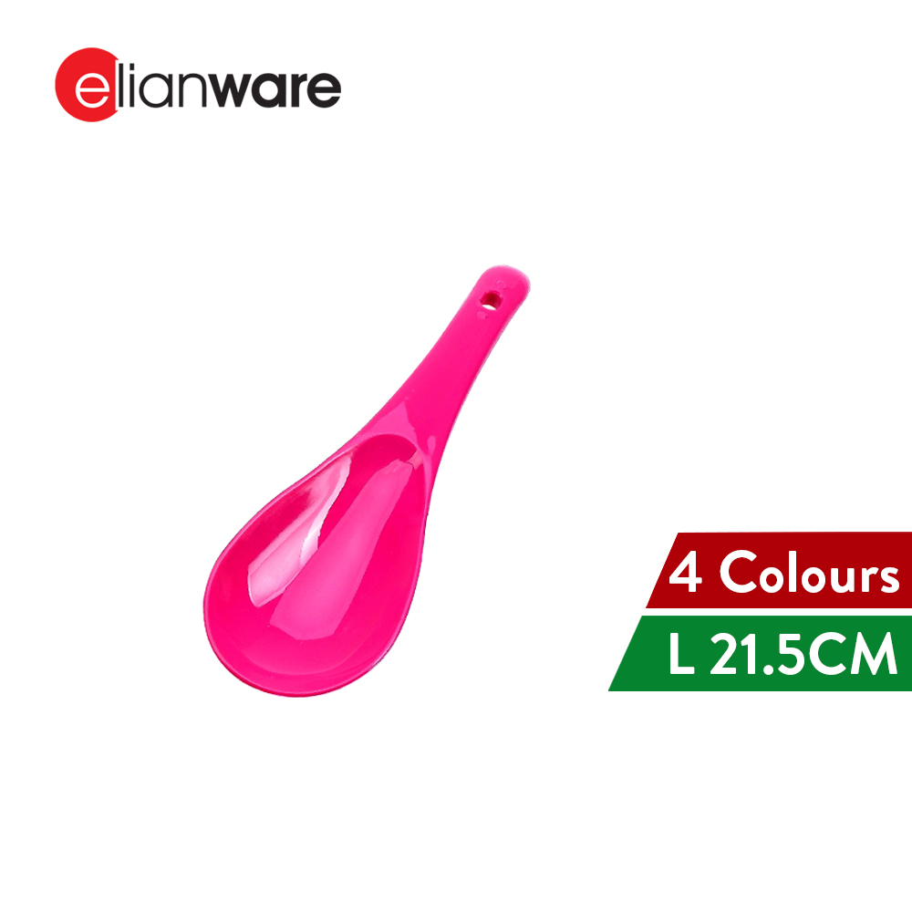 Elianware Tableware Kitchen Utensil Soup Rice Spoon Serving Scoop ( 1PC )