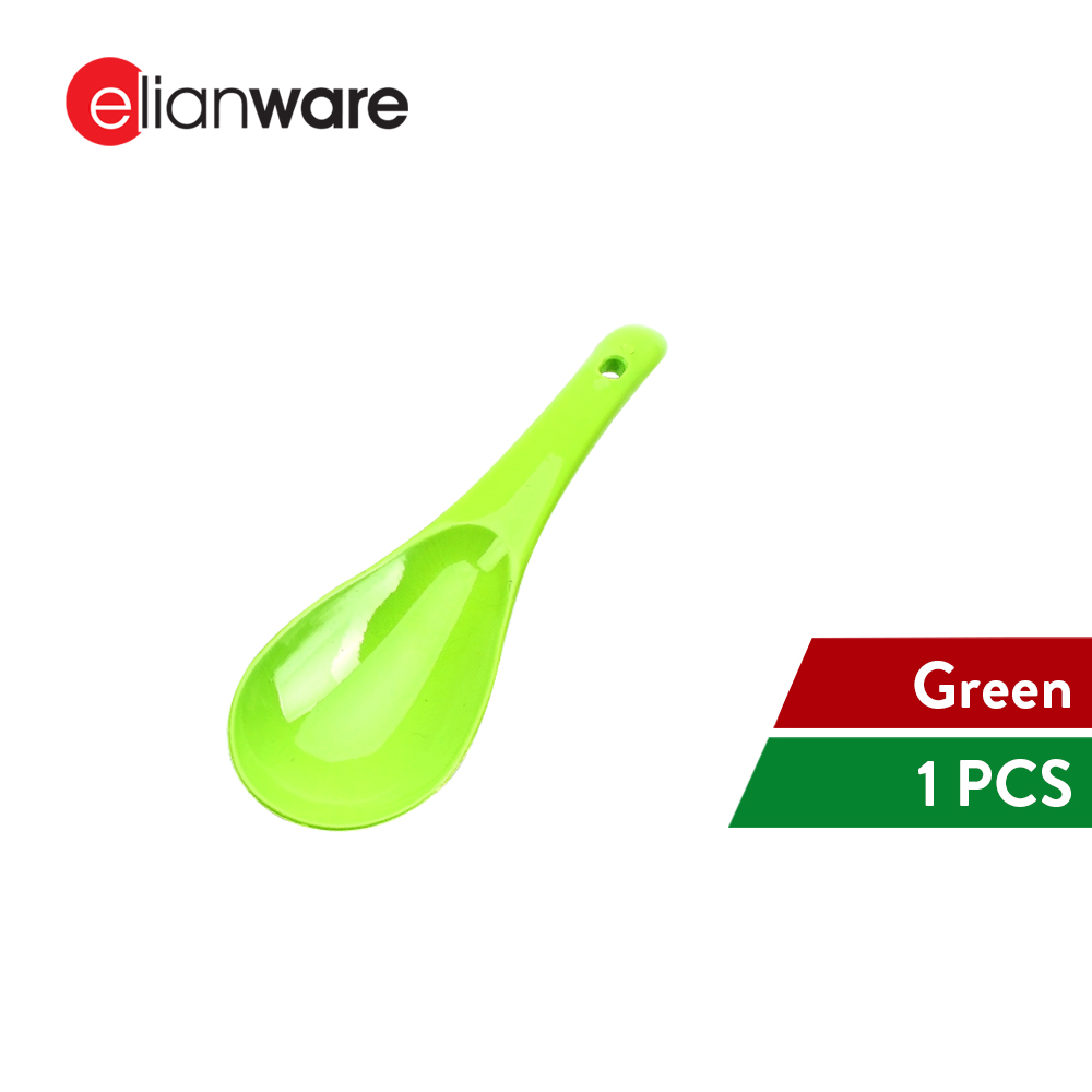 Elianware Tableware Kitchen Utensil Soup Rice Spoon Serving Scoop ( 1PC )