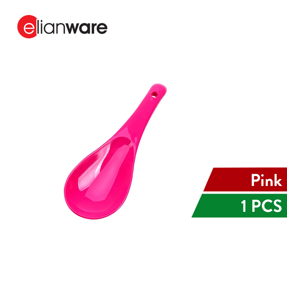 Elianware Tableware Kitchen Utensil Soup Rice Spoon Serving Scoop ( 1PC )