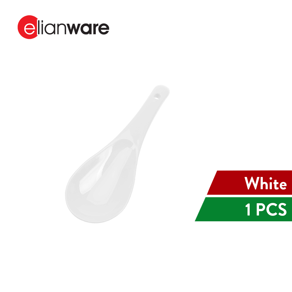 Elianware Tableware Kitchen Utensil Soup Rice Spoon Serving Scoop ( 1PC )