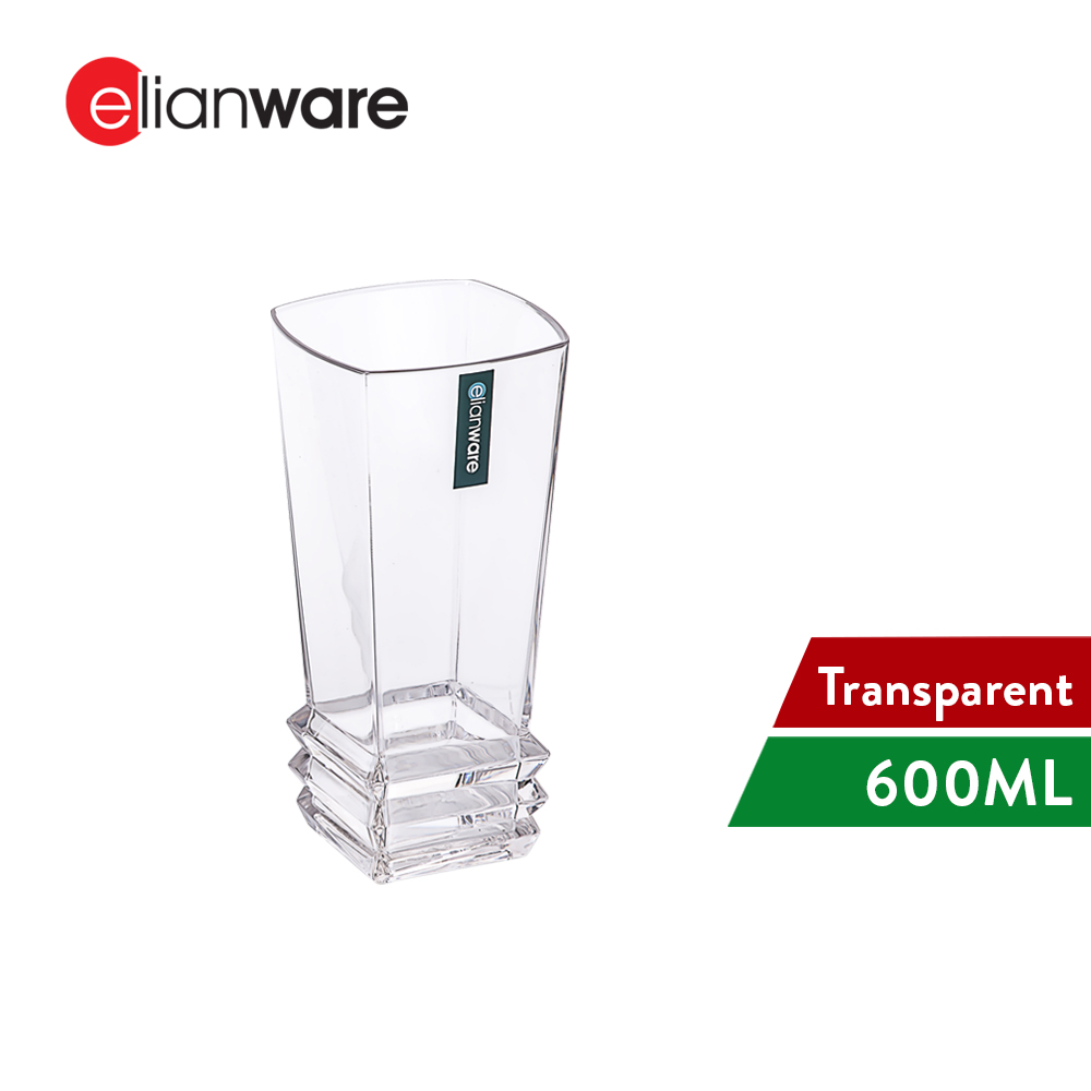 Elianware 600ml Unbreakable Elegant Home Drink Mug Cup Cawan