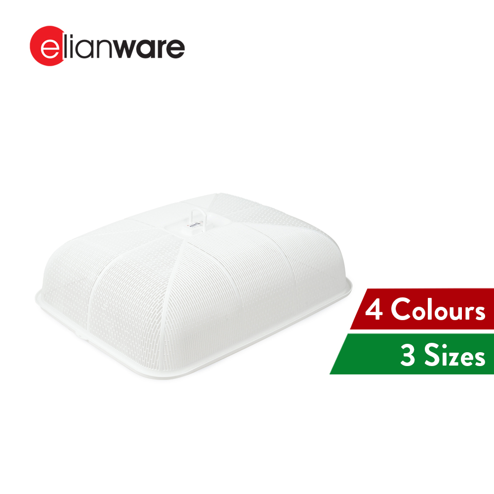 Elianware Rectangular Large Food Cover Anti Flies with Handle