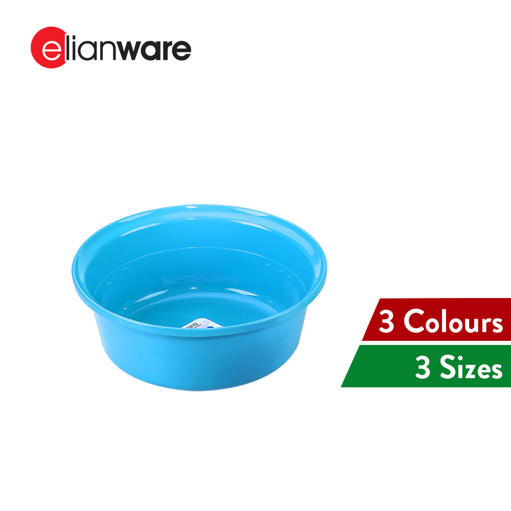 Elianware Bathroom Washing Basin Round Baldi
