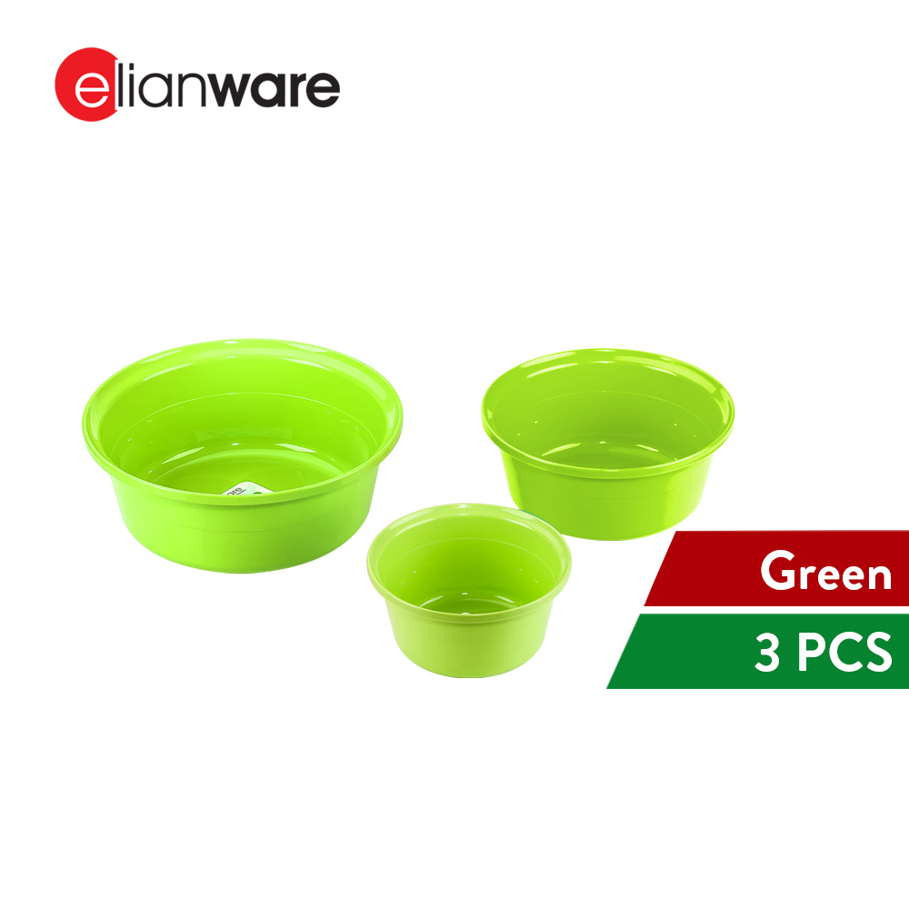 Elianware Bathroom Washing Basin Round Baldi