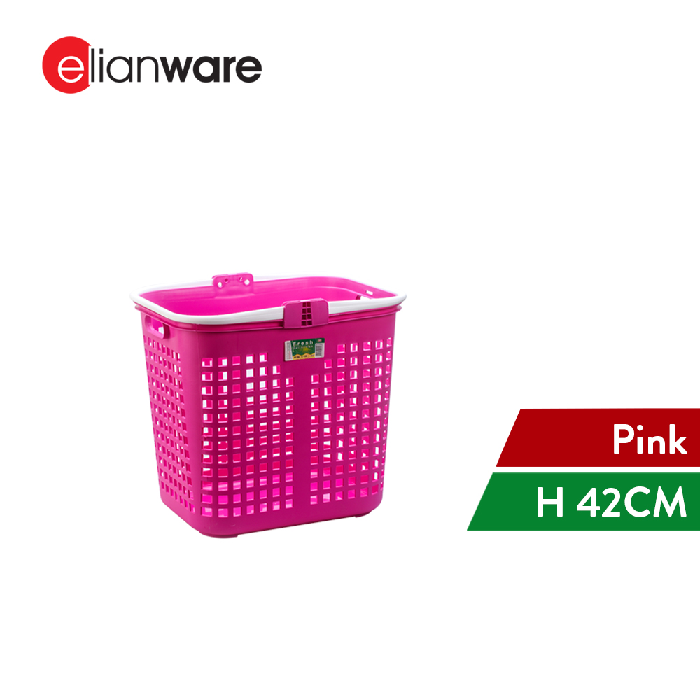 Elianware Multipurpose Large-Capacity Cloth Laundry Basket Storage With Cover