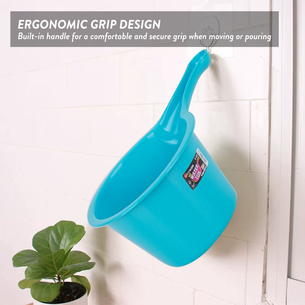 Elianware 1Ltr Bathroom Water Tub Spa Gayung