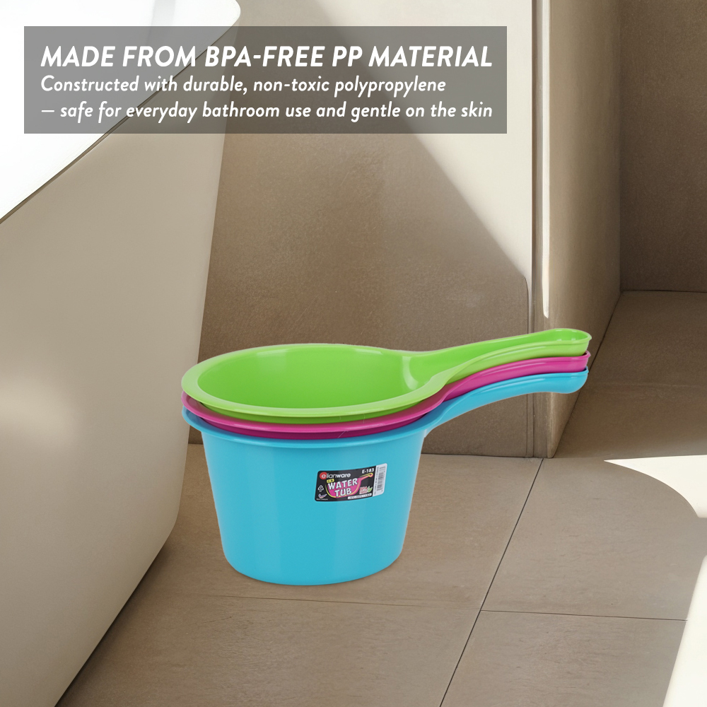 Elianware 1Ltr Bathroom Water Tub Spa Gayung