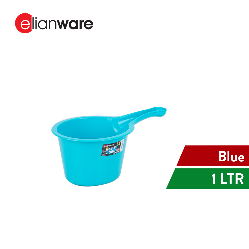 Elianware 1Ltr Bathroom Water Tub Spa Gayung