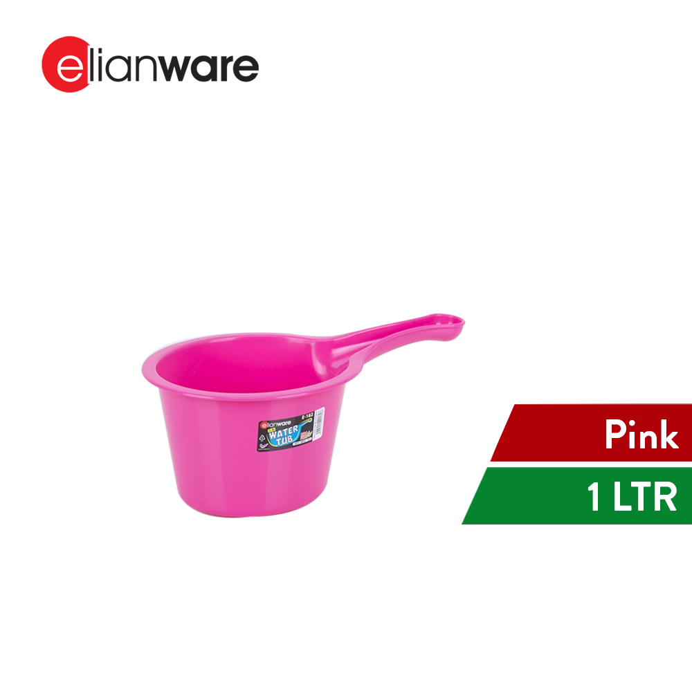 Elianware 1Ltr Bathroom Water Tub Spa Gayung