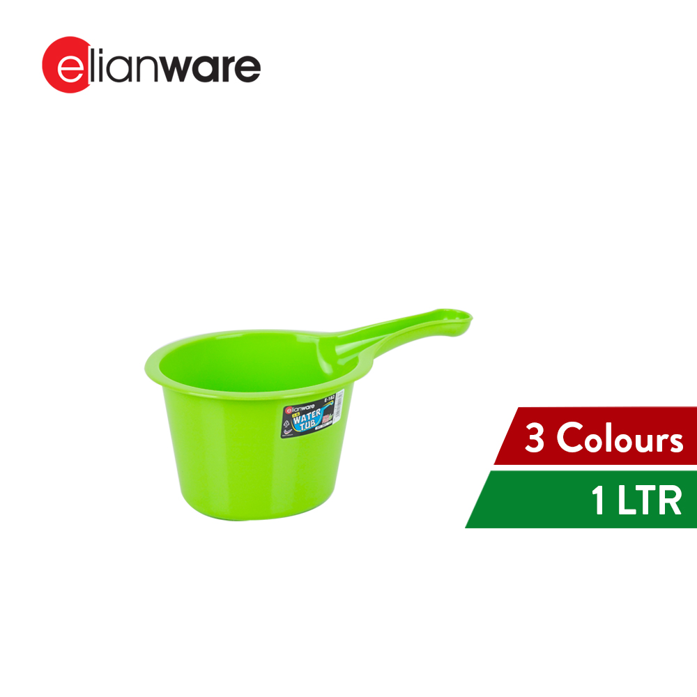 Elianware 1Ltr Bathroom Water Tub Spa Gayung