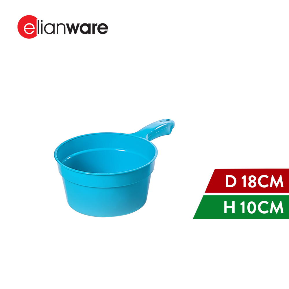 Elianware (D18cm) Bathroom Water Tub Spa Gayung
